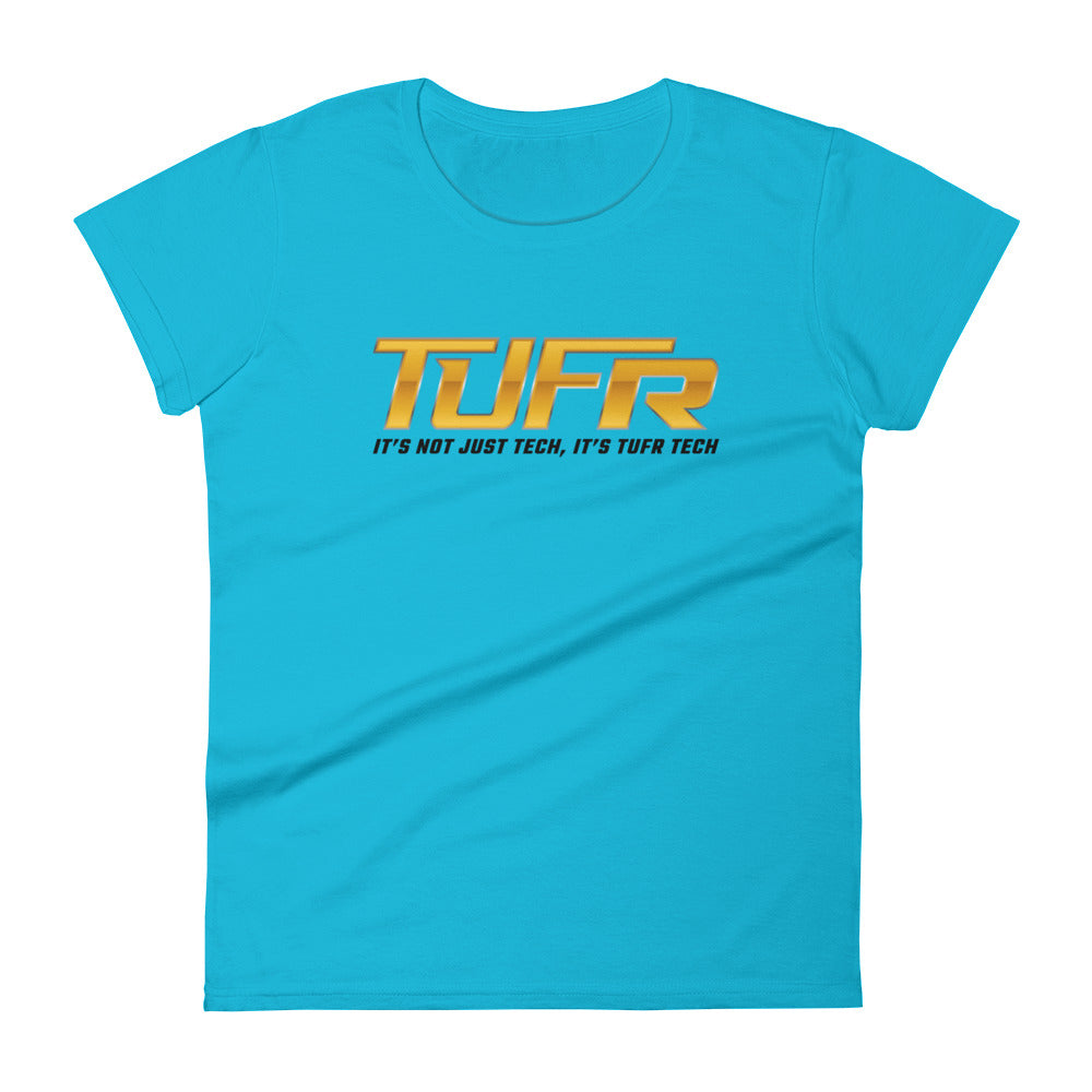 TUFR Tech Women's Short Sleeve T-shirt