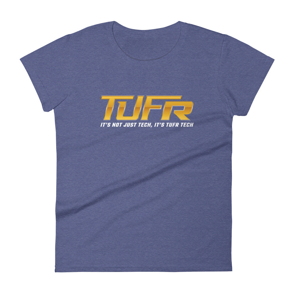 TUFR Tech Women's Short Sleeve T-shirt