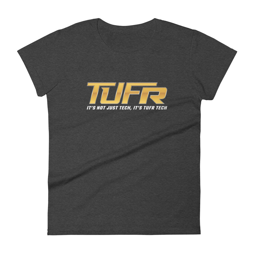 TUFR Tech Women's Short Sleeve T-shirt